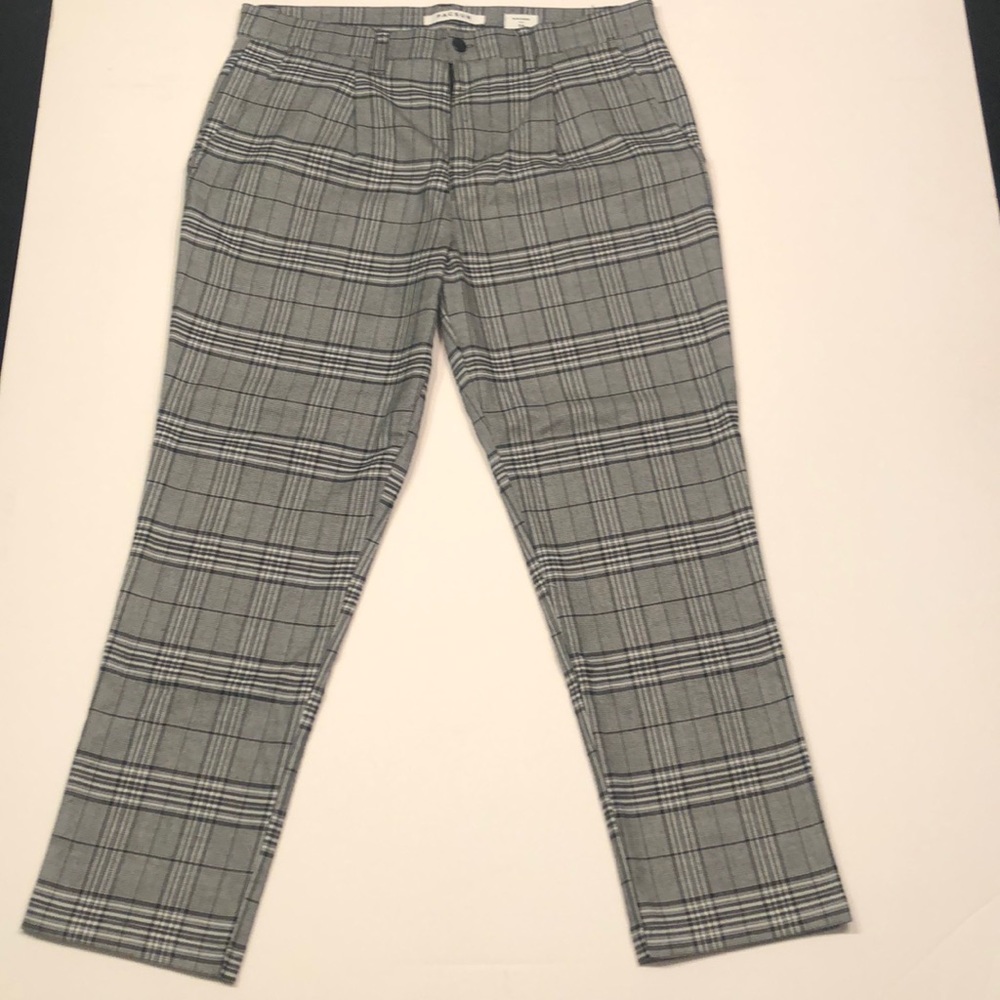 Pac Sun slim fit Plaid Pants